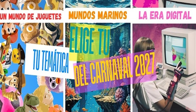 “Speelgoedwereld” zal het thema zijn van het Internationale Carnaval van Maspalomas 2027
